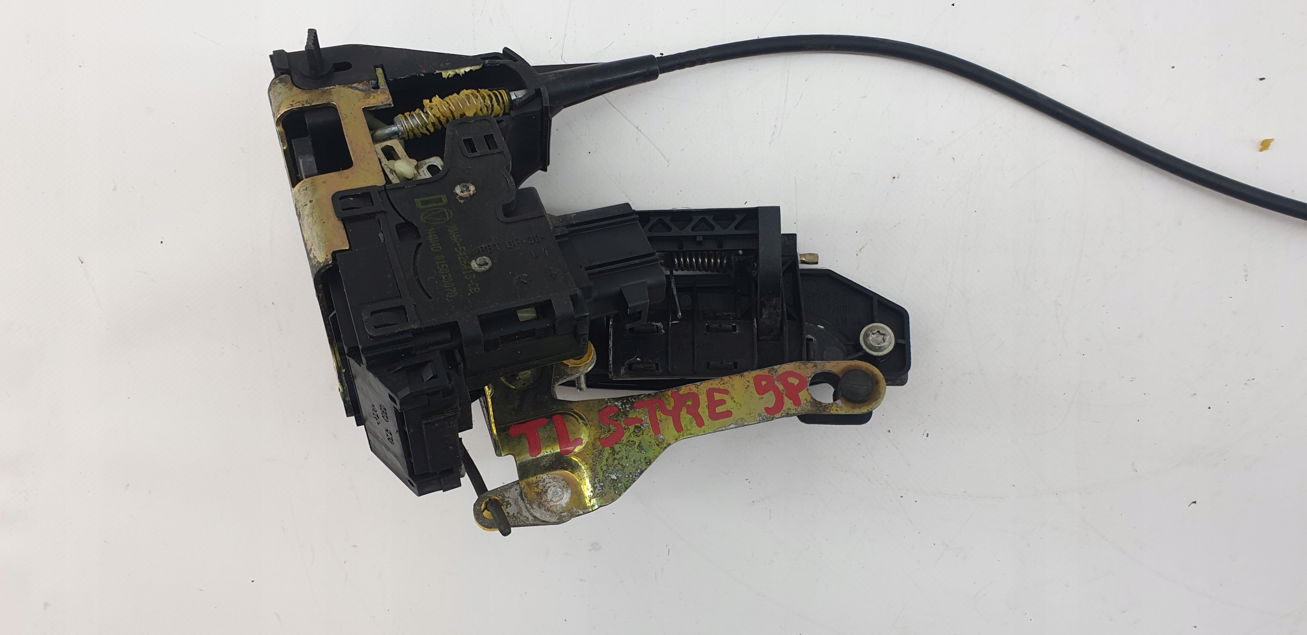 lock handle exterior inner door rear part left JAGUAR S-TYPE 99-03 PED