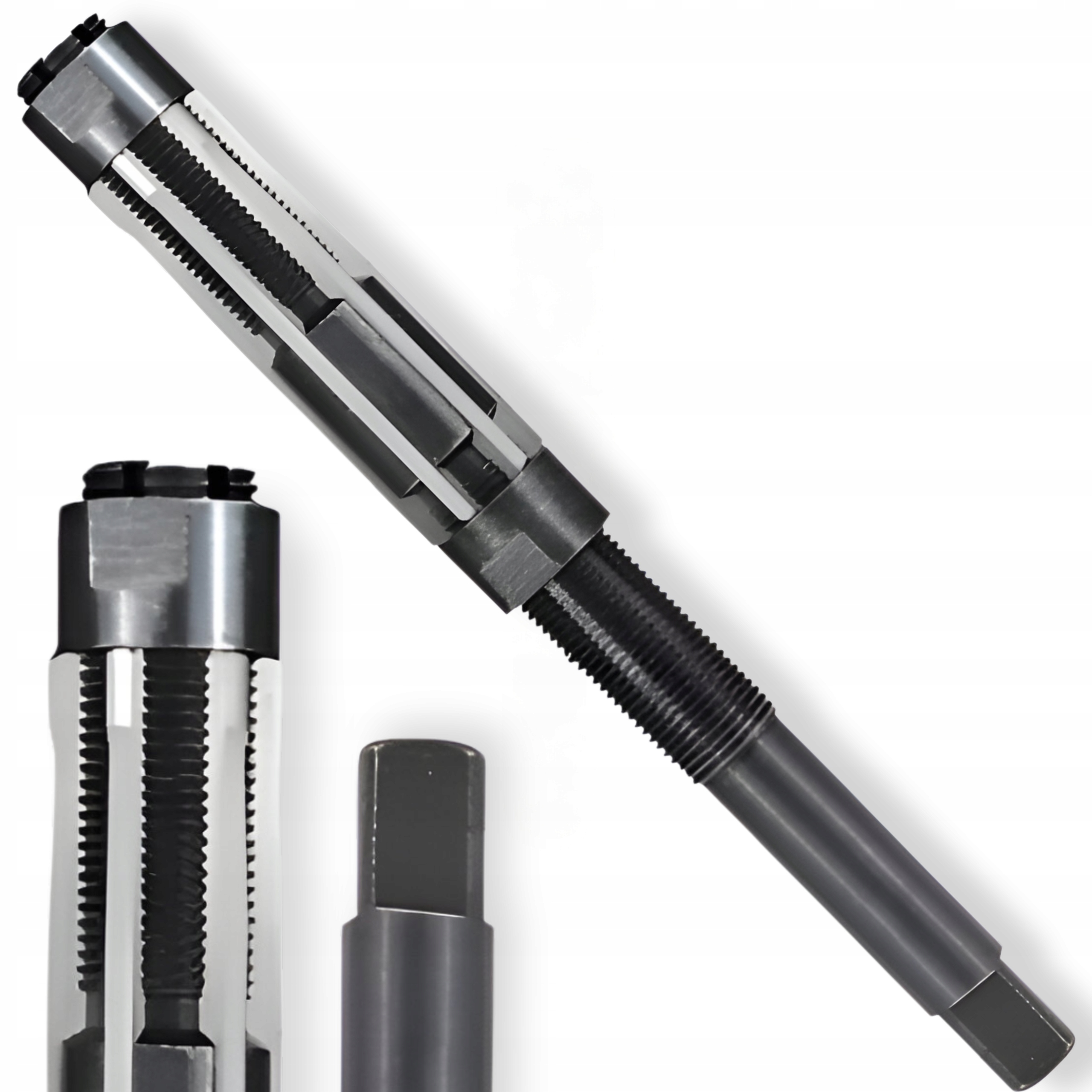 Rozwiertak ręczny nastawny 7mm - 7,75mm HSS