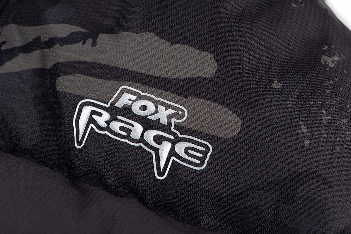 Kurtka Rip Stop Quilted Jacket Rozmiar S Rage Fox Kolor dominujący odcienie szarości