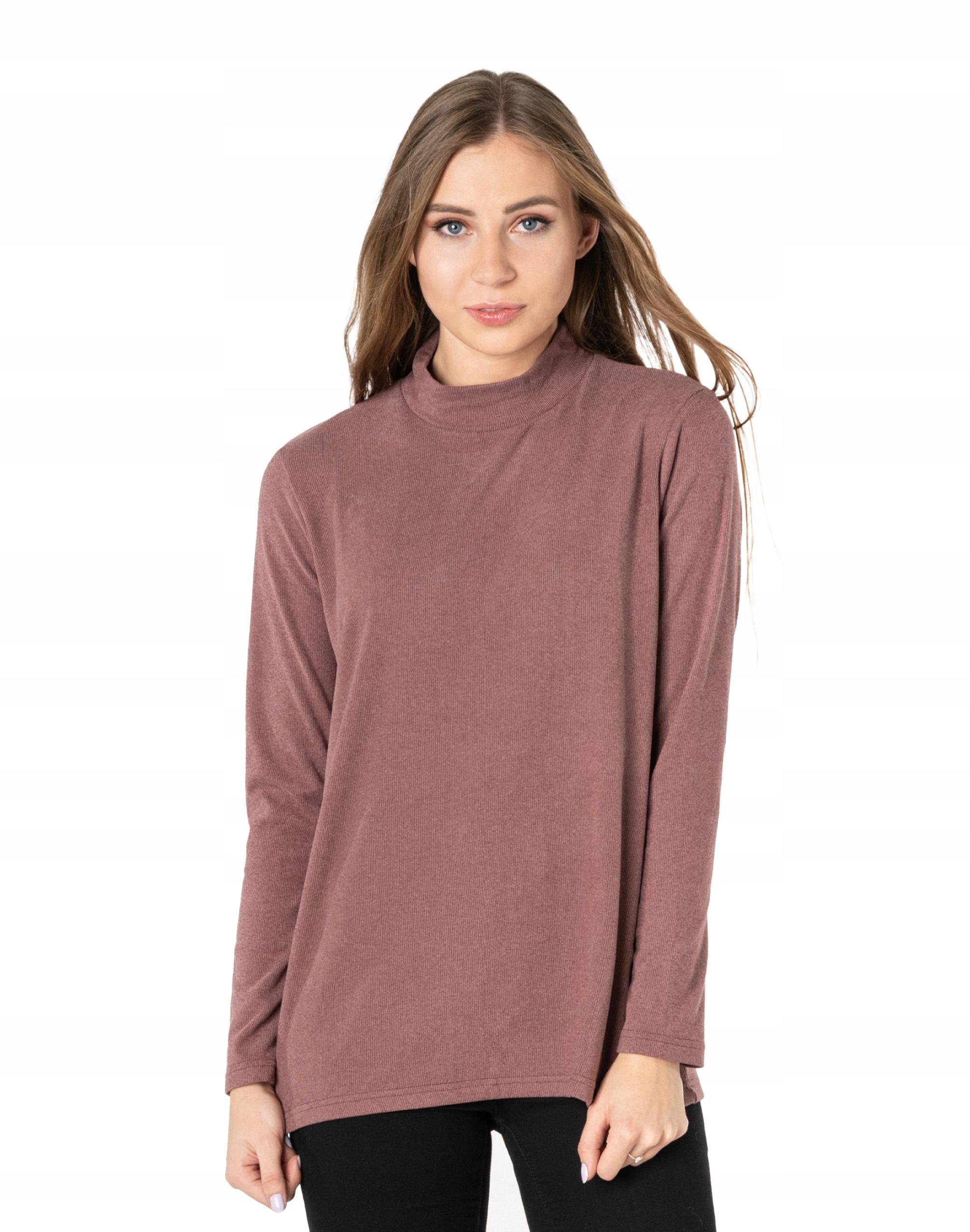 

Sweter Półgolf Damski Bawełniany Golf 16513-05 3XL