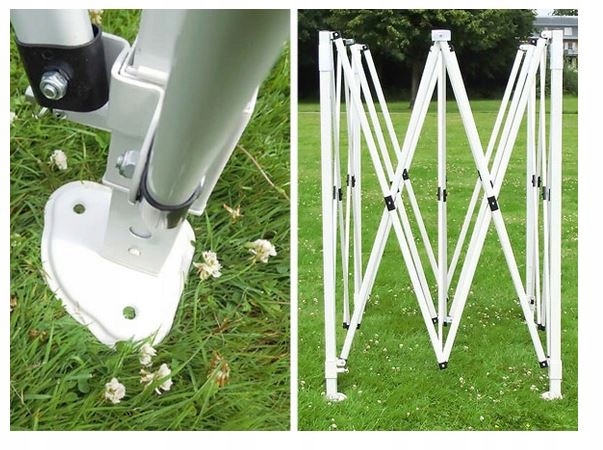 Namiot ogrodowy Rot Service zielony 3x3 m Długość 3 m