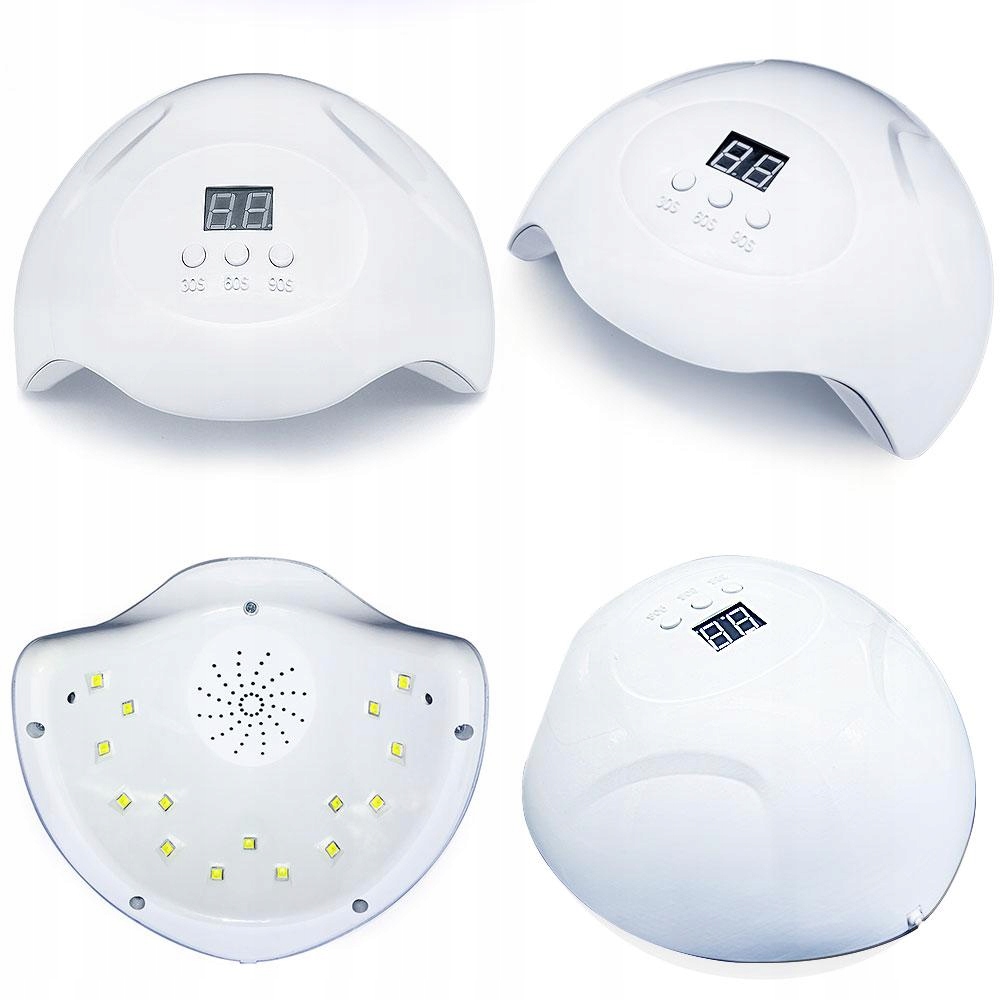 Zestaw do HYBRYD Przedłużania LAMPA LED UV FREZ. Przeznaczenie zestawy do manicure hybrydowego