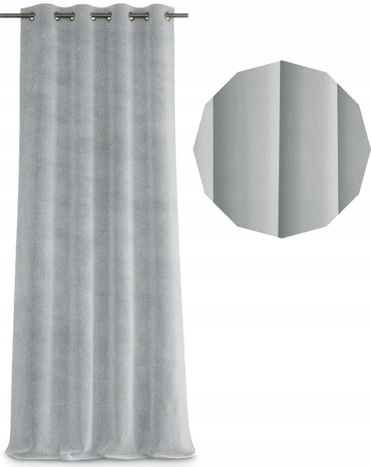 

Gotowe Zasłony Welurowe Welur 140x250 Velvet