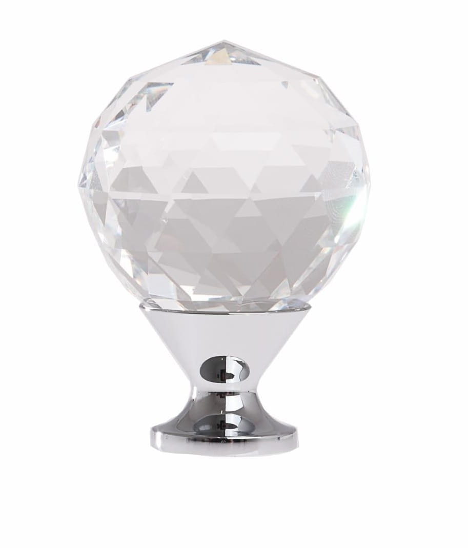 

Gałka Crystal Palace A 40 Kryształ-chrom
