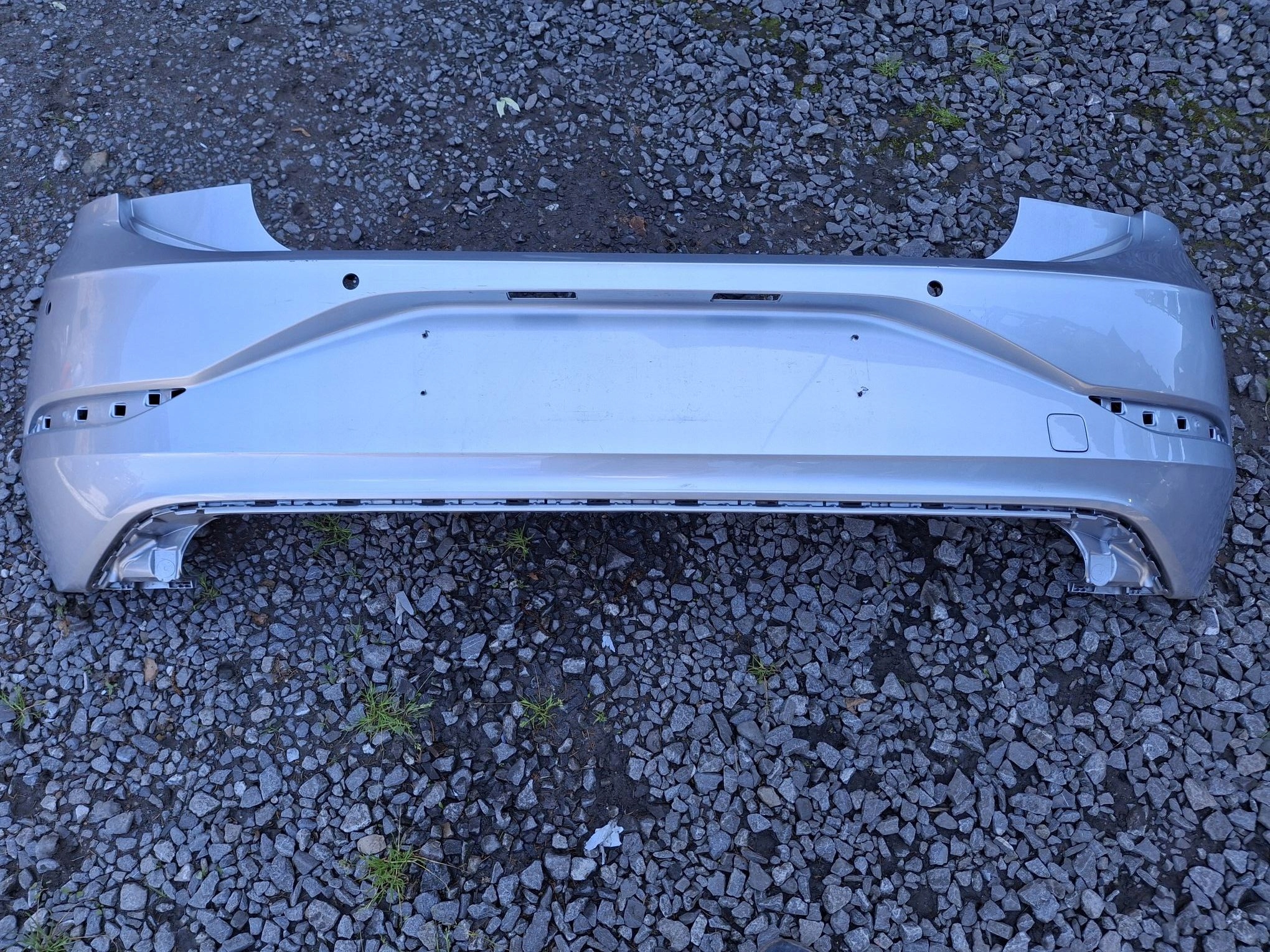 bumper rear VW POLO VI LIFT 2021R->