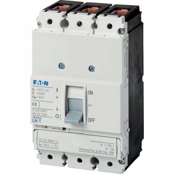 Eaton 111996 Rozłącznik mocy 3P 125A LN1-125-I