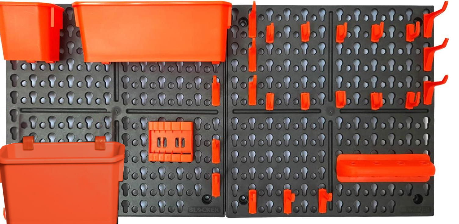 Panel narzędziowy organizer Blocker Expert Big z akcesoriami