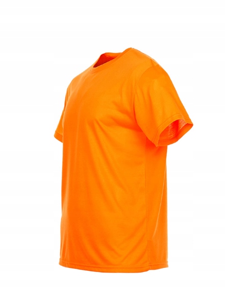 T-Shirt Koszulka Sportowa Męska ACTIVE DRY ST 8600 CYBER ORANGE Rozm. L Kolor pomarańczowy