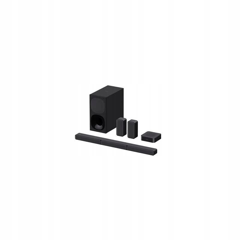 SONY HT-S40R 5.1CH 600W SOUNDBAR Z SUBWOOFEREM I BEZPRZEWODOWYMI GŁOŚNIKAMI — miniatura 4