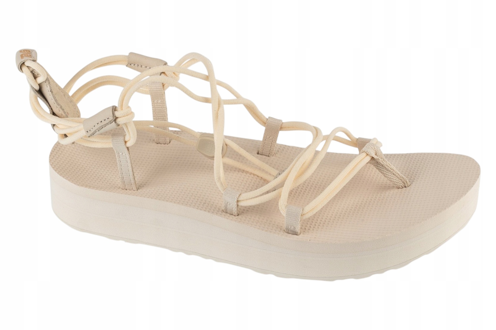 Teva W Midform Infinity Sandals [36] Dámské sandály Béžová