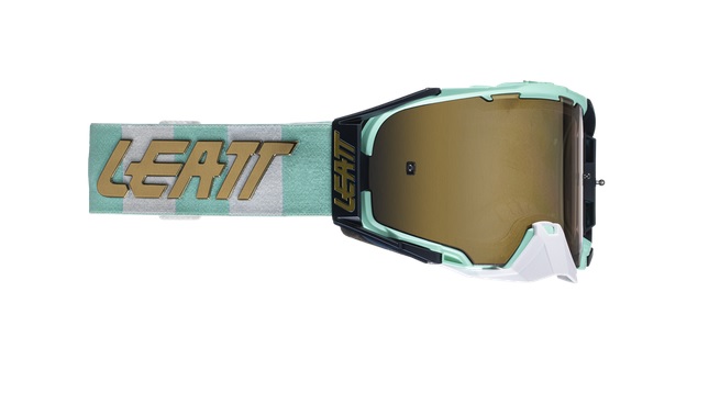 Leatt Gogle Velocity 6.5 Iriz Ice cross enduro