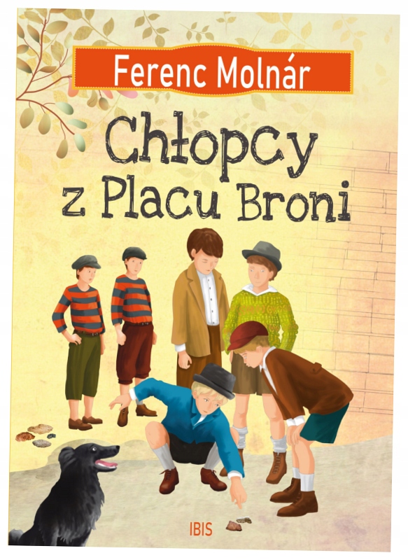 Chłopcy z Placu Broni Ferenc Molnar