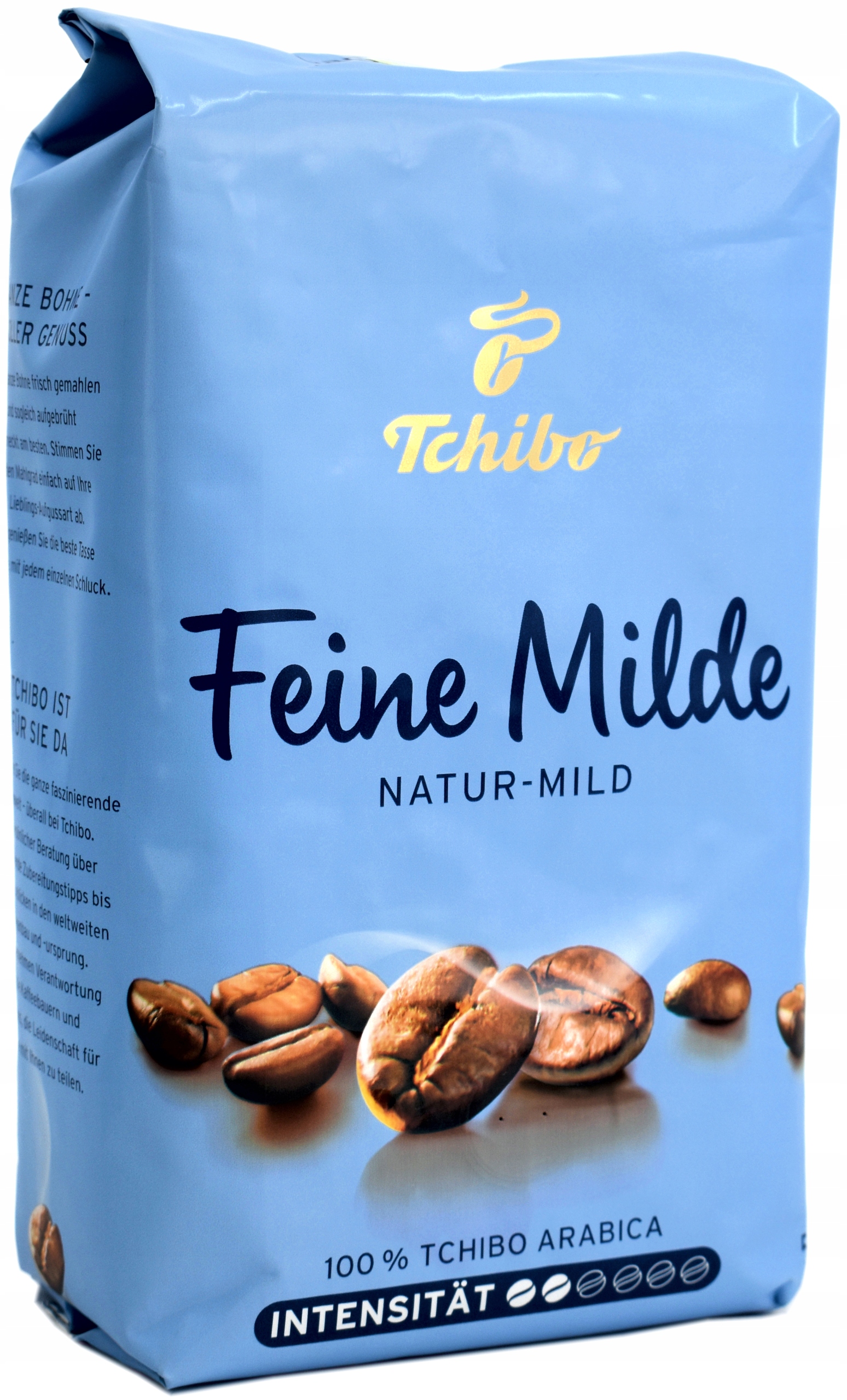 Kawa Ziarnista Tchibo Feine Milde 500 gram 10822115606 - Allegro.pl