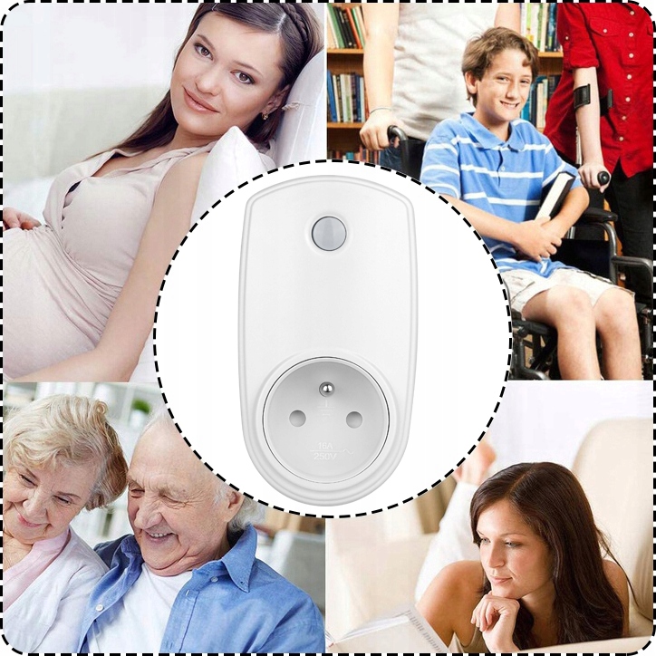 PROGRAMATOR WŁĄCZNIK WYŁĄCZNIK CZASOWY TIMER WiFi Komunikacja WiFi