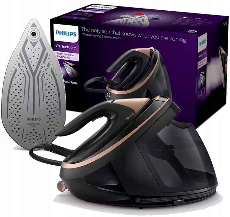 Generátor Pary Žehlička Philips PerfectCare 9000 S Kamerou Parová Stanica