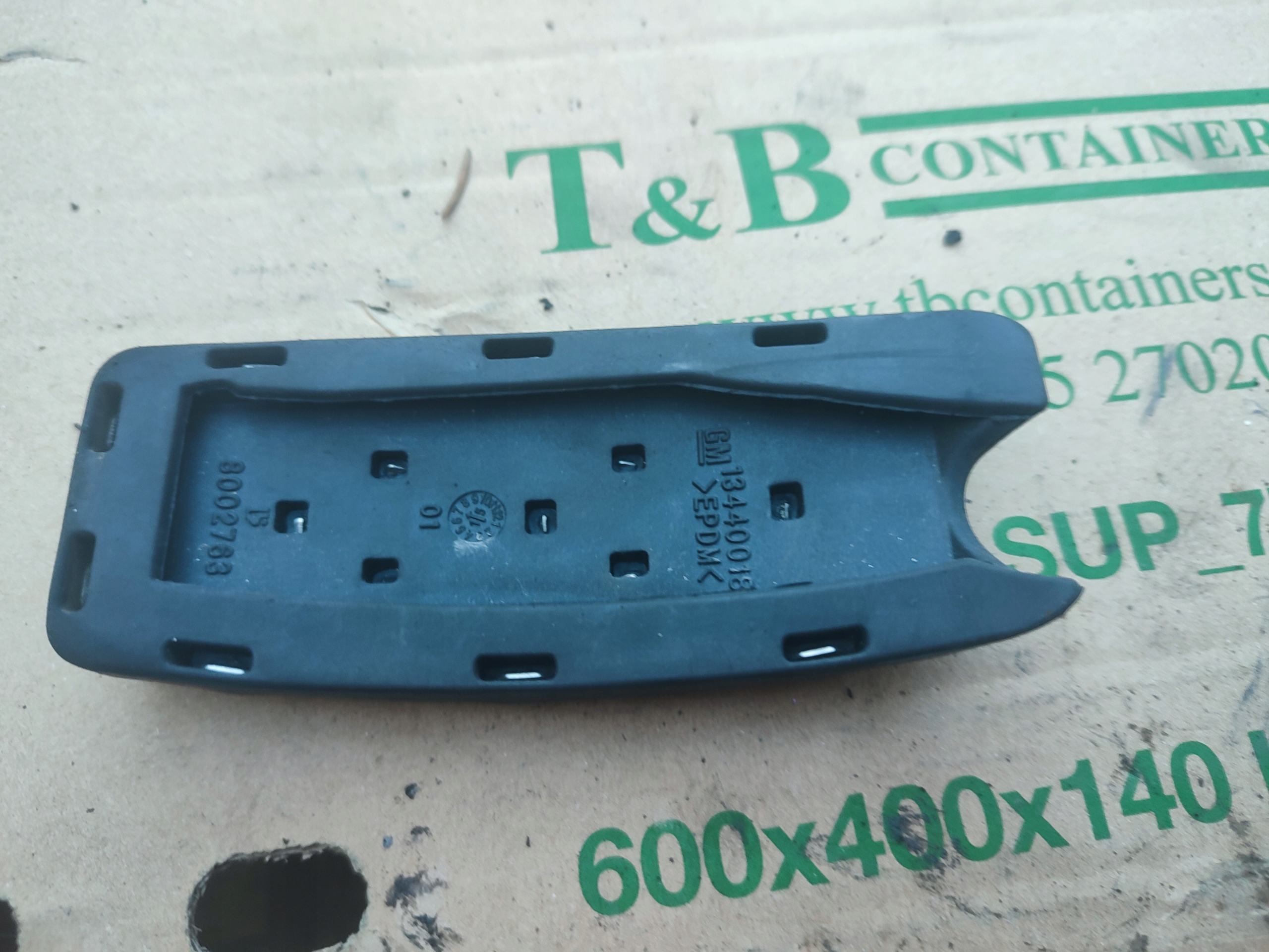 cap for pedal Opel corsa E OPC 13440018