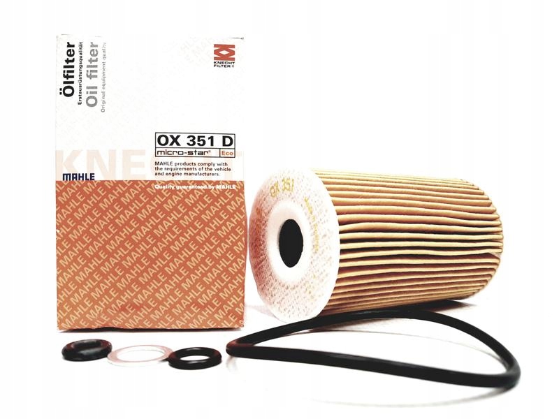 KNECHT FILTR OLEJU OX 351D Numer katalogowy części OX351D (SF)