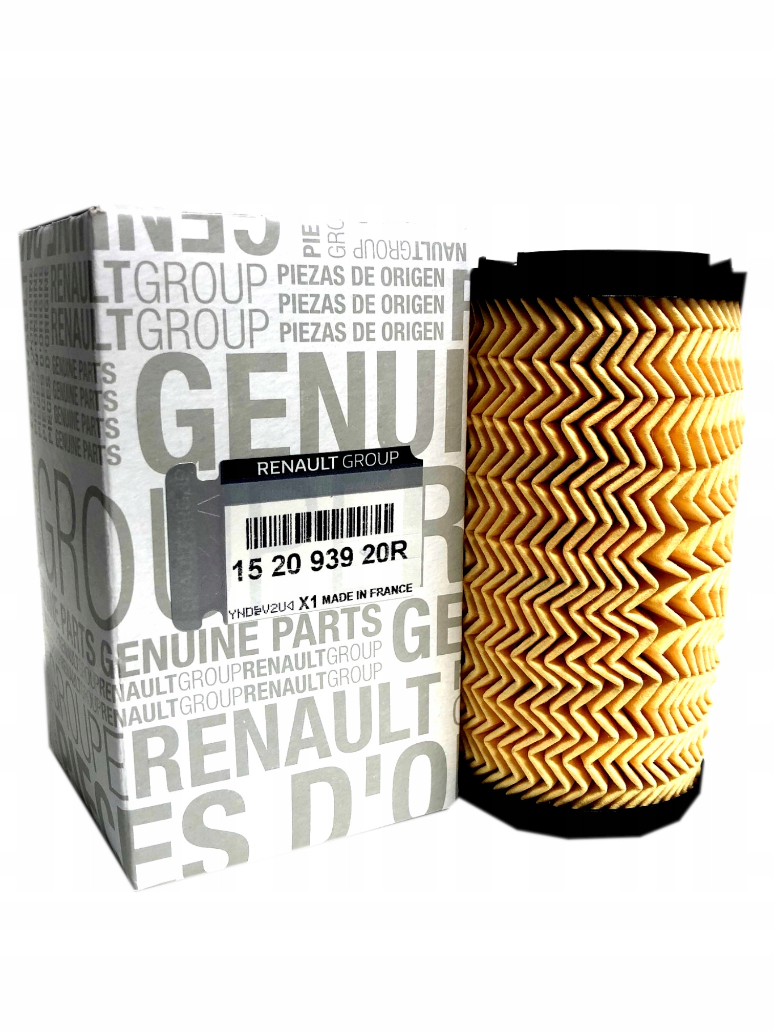 ELF RN-TECH ELITE RN17 5W30 10L + FILTR 152093920R Producent Elf