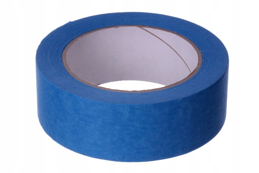 TAŚMA MALARSKA PAPIEROWA NIEBIESKA 38mm x 50m blue