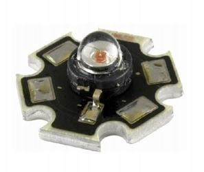 

Dioda Led 1W star z radiatorem Uv 410-420nm