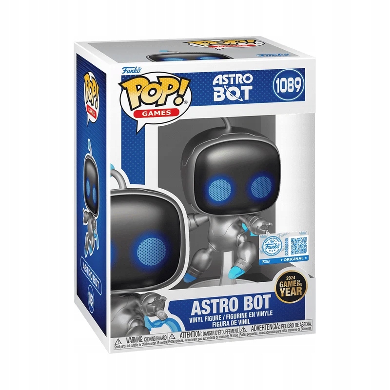Funko Pop! Games Astro Bot #1089 Hra roku