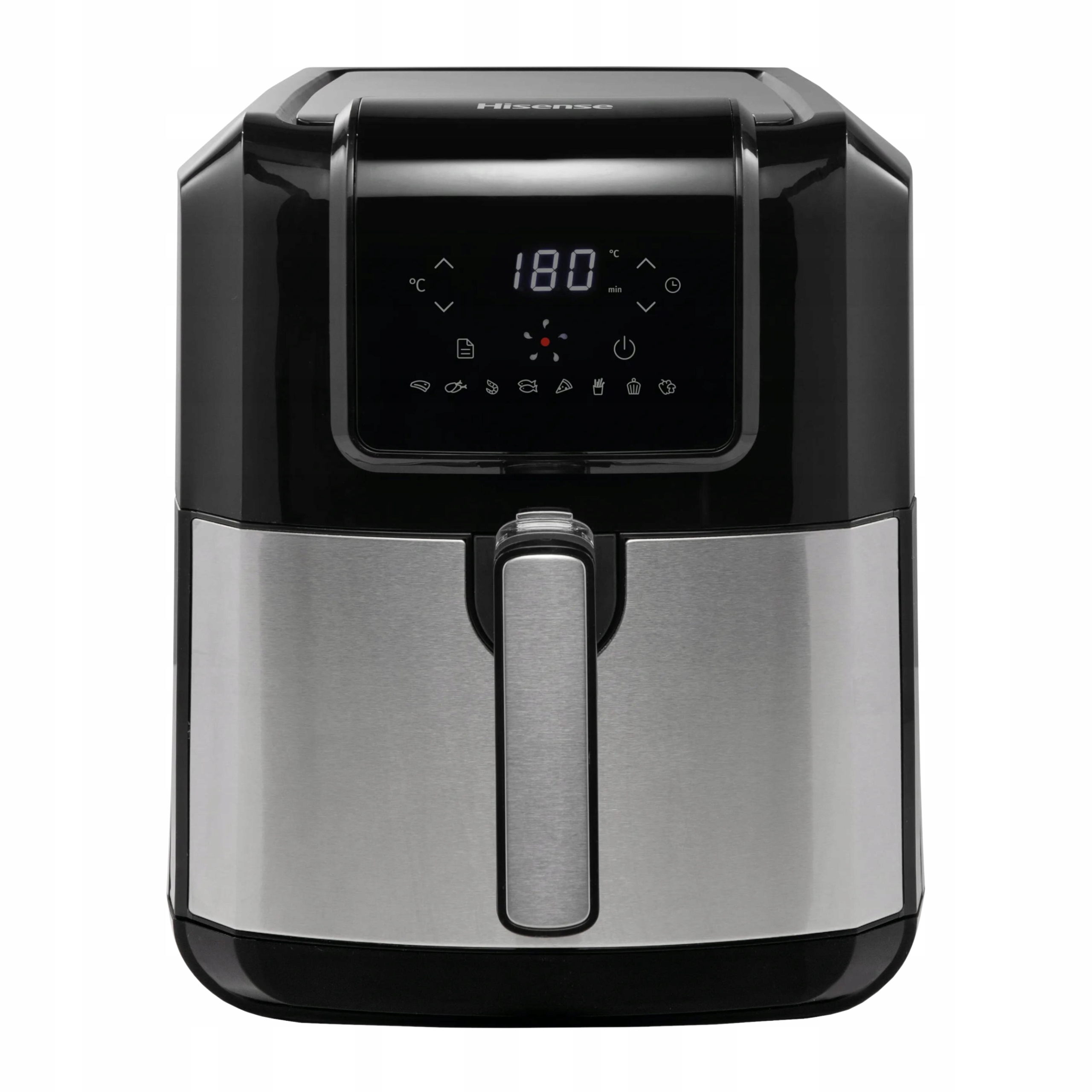 Air Fryer Beztuková fritéza Hisene 1700 W 5 l Automatické programy