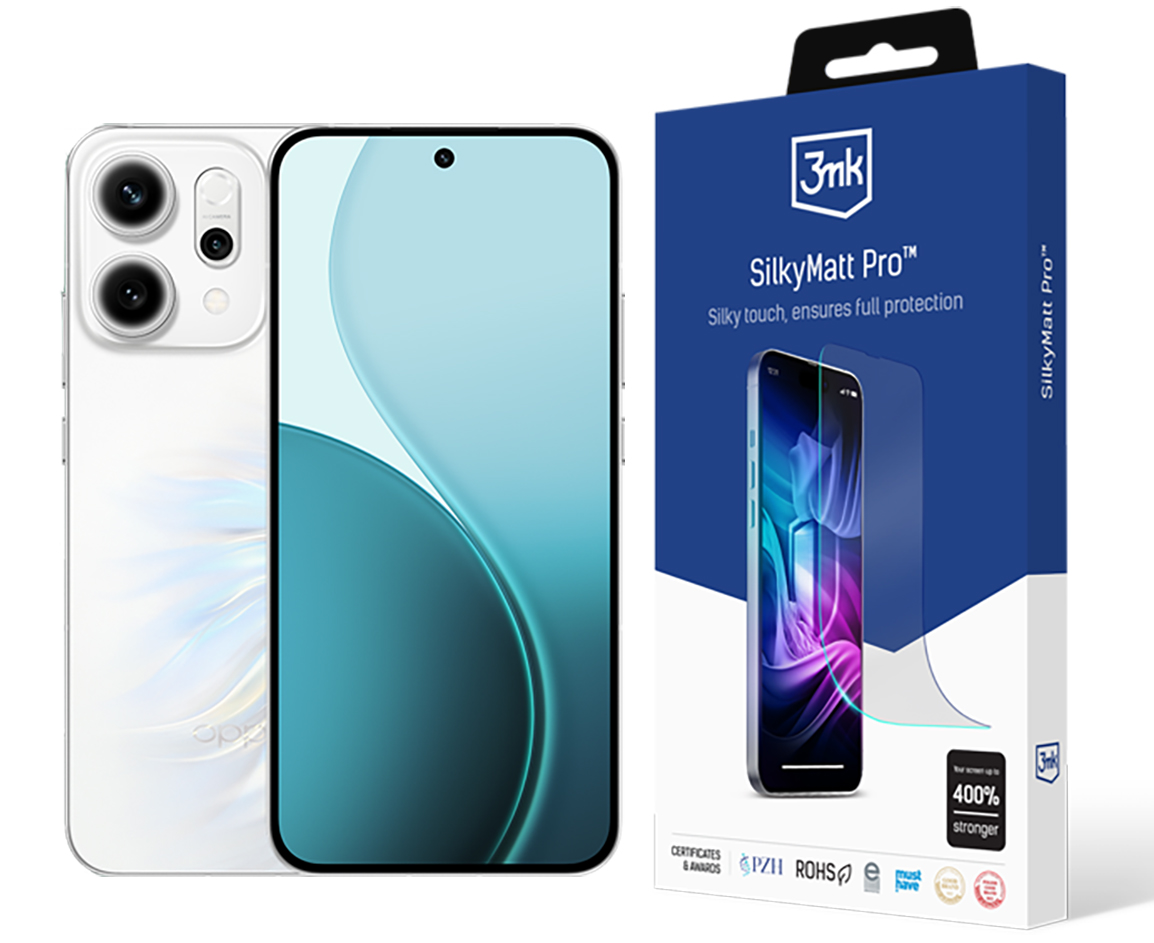 3MK Fólie ochranná fólie Silky Matt Pro pro Oppo Reno 14