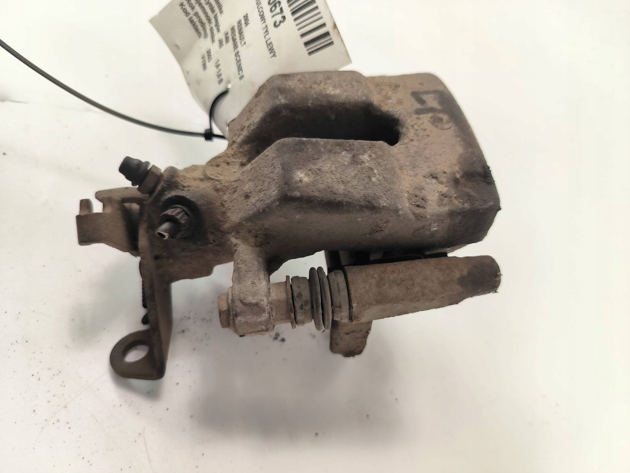 caliper brake rear part left RENAULT MEGANE SCENIC II