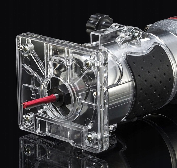 FREZARKA KRAWĘDZIOWA 800W + OSPRZĘT Seria Milling Machines