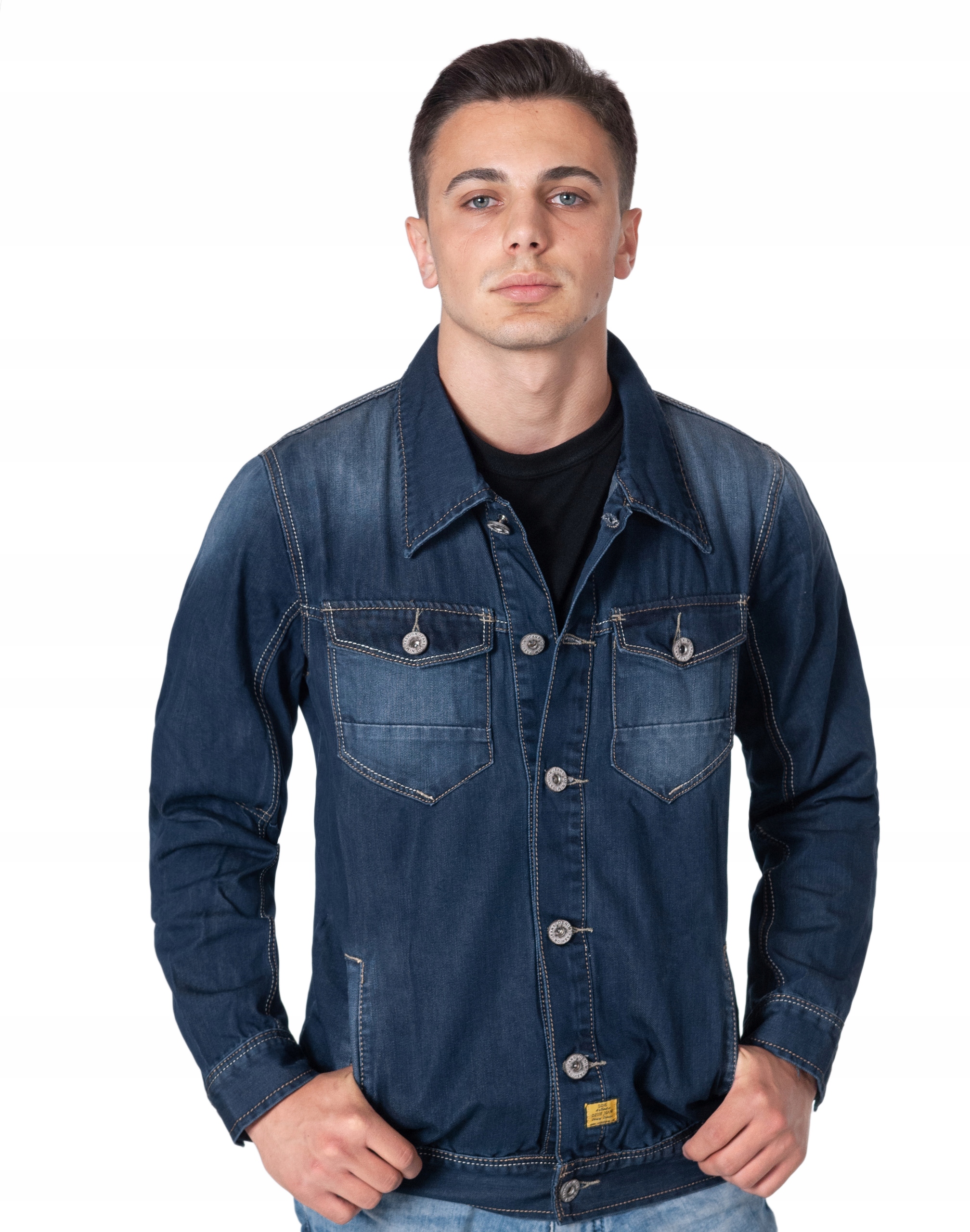 

Kurtka Katana Bluza Męska Jeans Jupa T002 r XXL