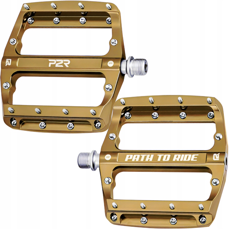 Pedały Rowerowe Aluminiowe Platformowe Do Roweru Duże Platformy Z Pinami