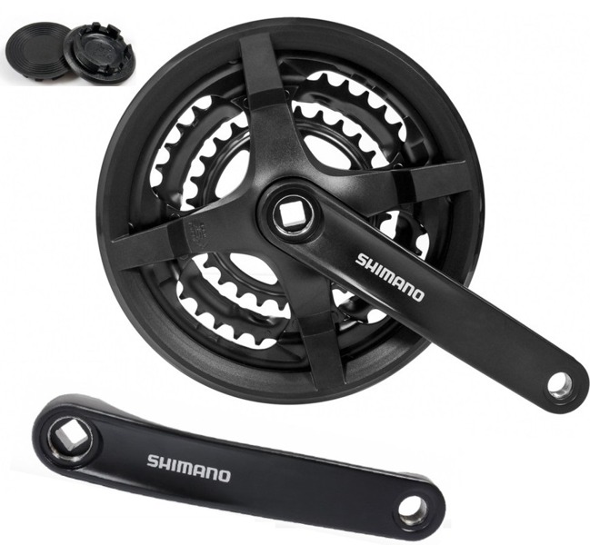 Korba Shimano FC-TY301 48/38/28T 6-8rz 170mm
