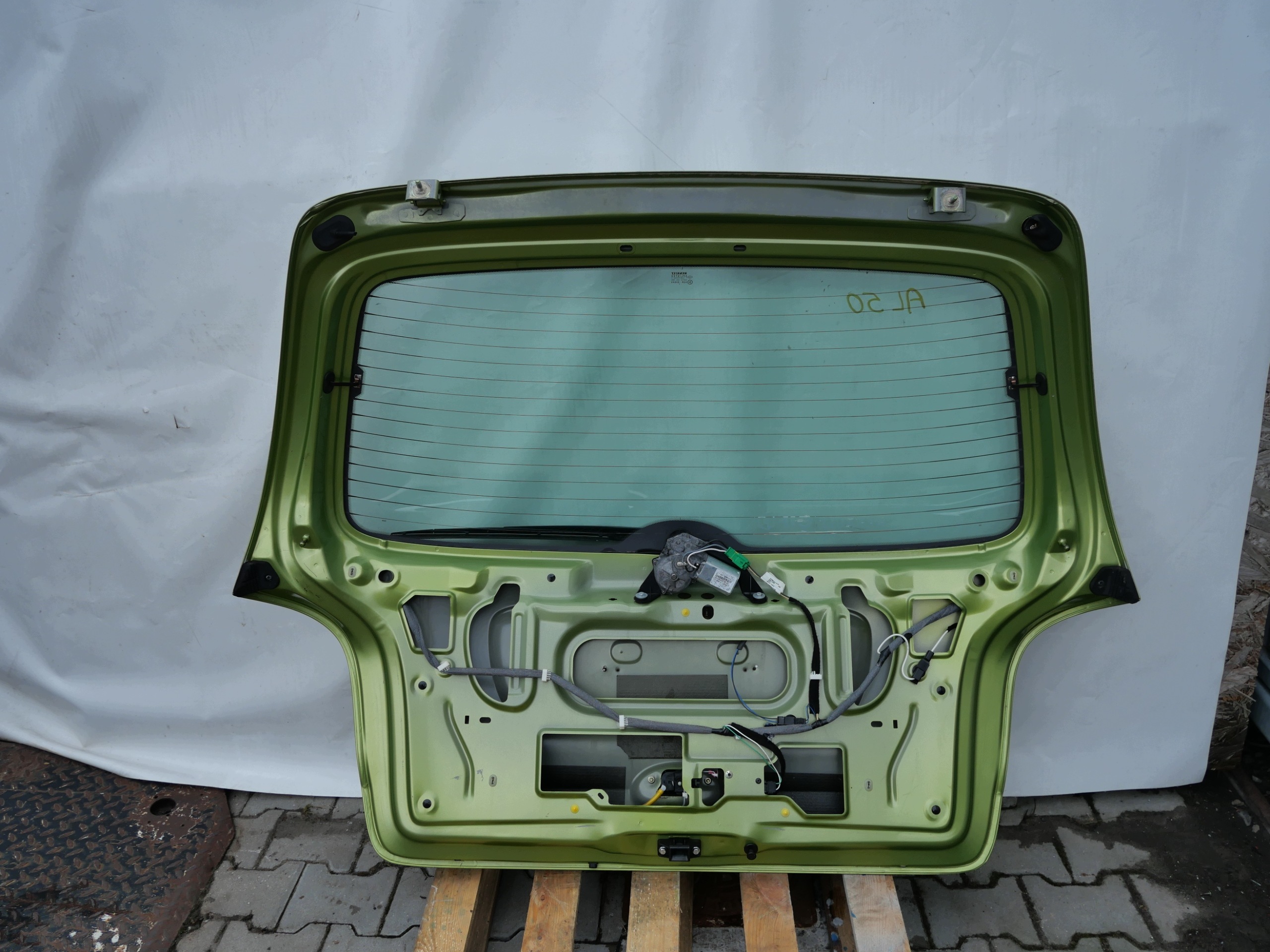 rear trunk door RENAULT SCENIC