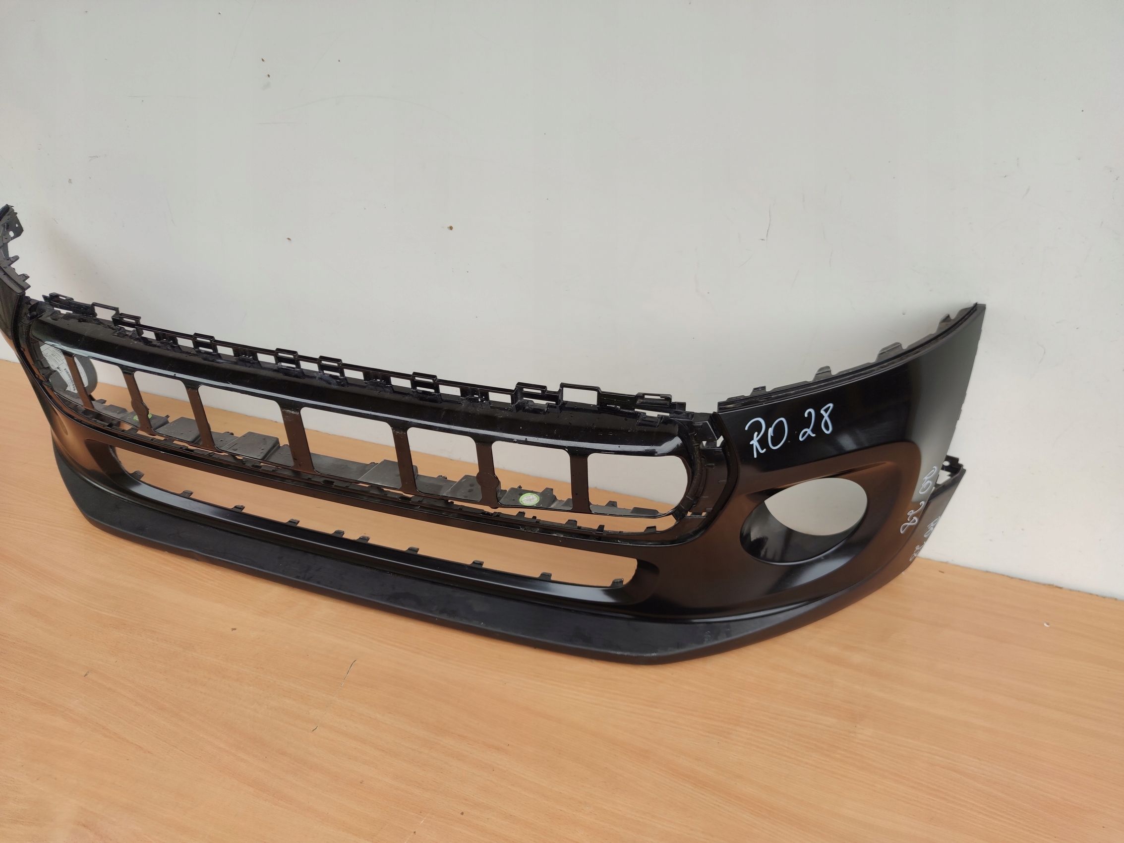 MINI COOPER F65 ONE bumper front + SPOILER lower