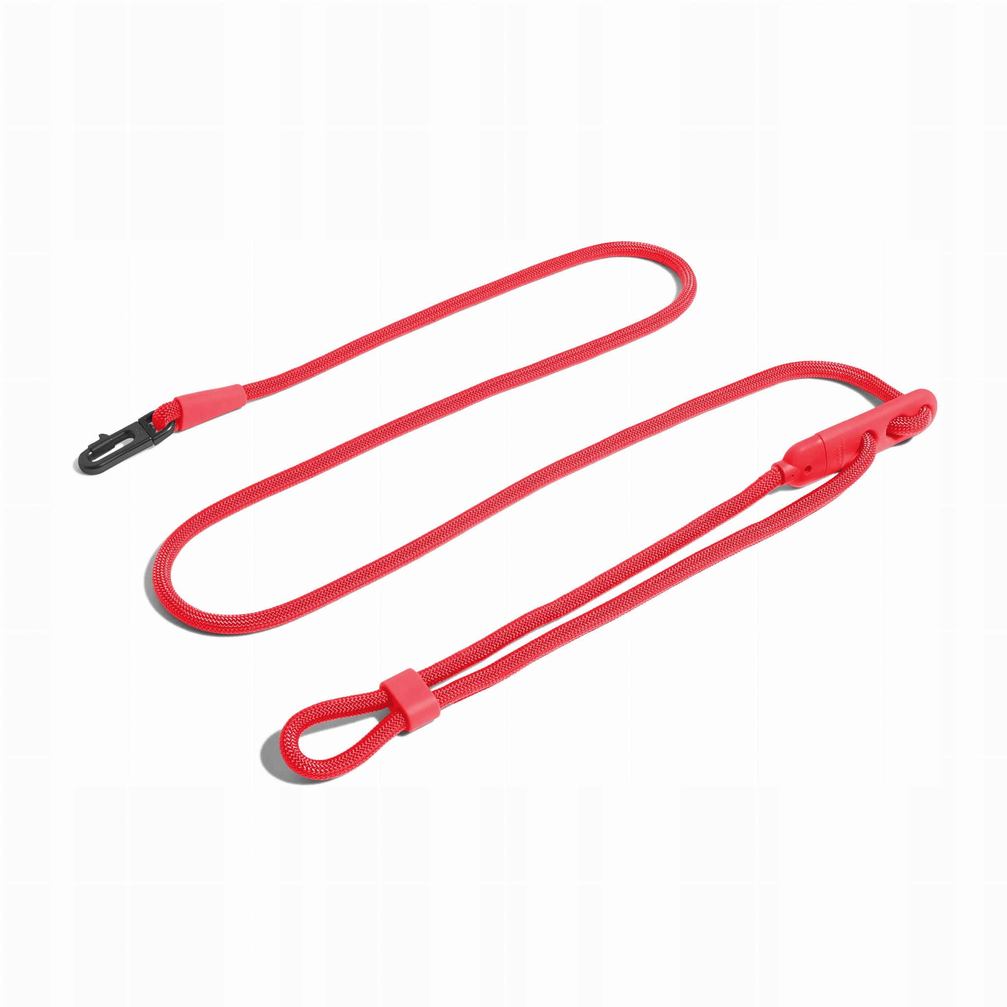 Zee Dog Smycz dla psa Hands- Free Neon Coral