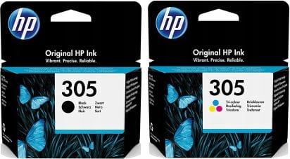 

Tusze Hp 305 Envy 6420e Deskjet 2710e 2720e 4120e
