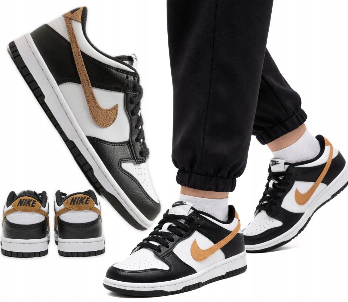 Dámské boty Nike Dunk Pohodlné Kožené Sportovní Lehké Adidasy Pro Každodenní Nošení