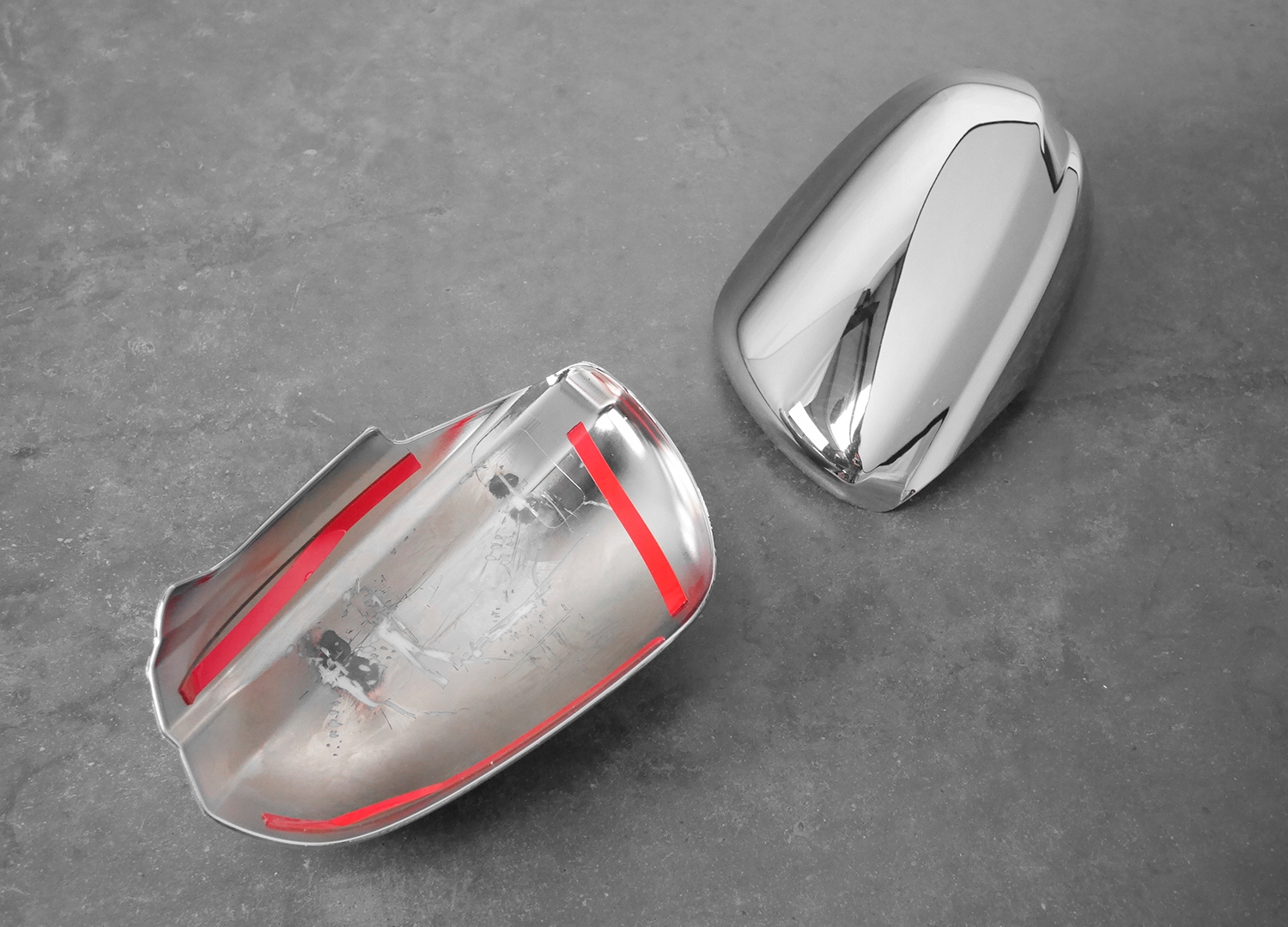 Nakladki luster lusterka Dacia Duster II 2017 Producer Omtec