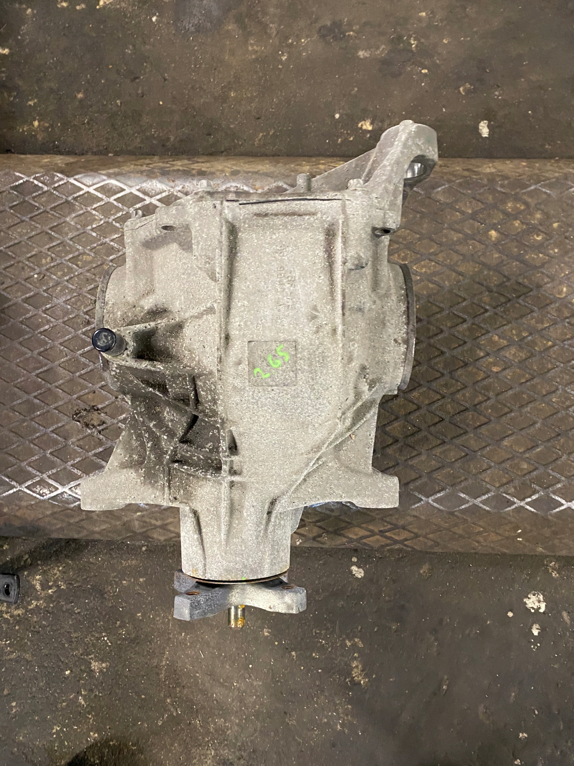 MERCEDES S 217 ЗАДНИЙ МОСТ DYF 2.65 2213511505