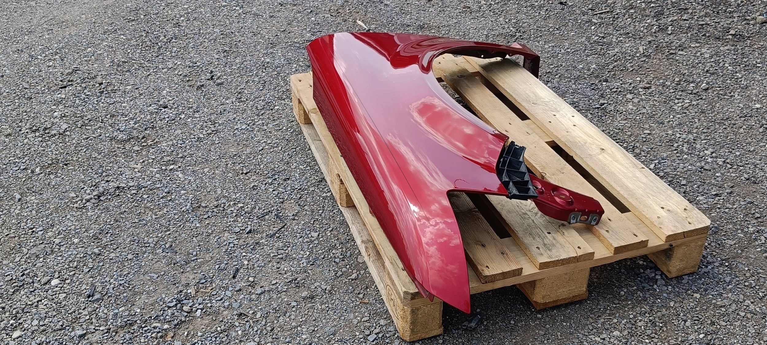 Kotflügel vorne vorne links Ford Flex 2013