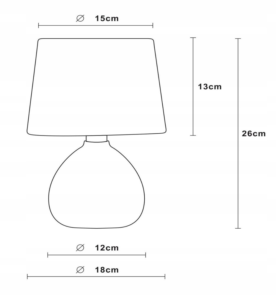 Lampa stołowa RAMZI 47506/81/36 Lucide Kod producenta 47506/81/36