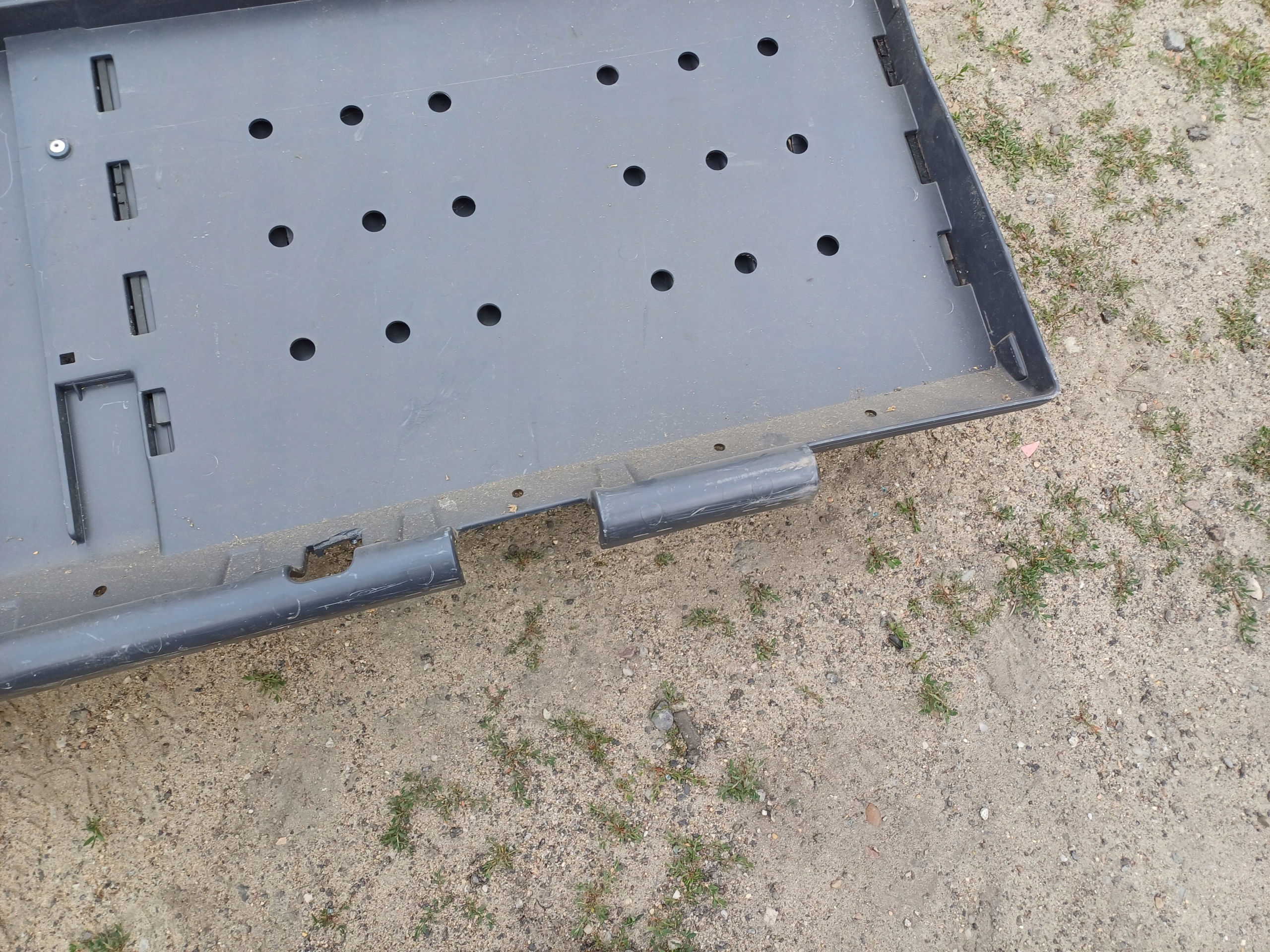 SCANIA R LOZKO upper support blinds
