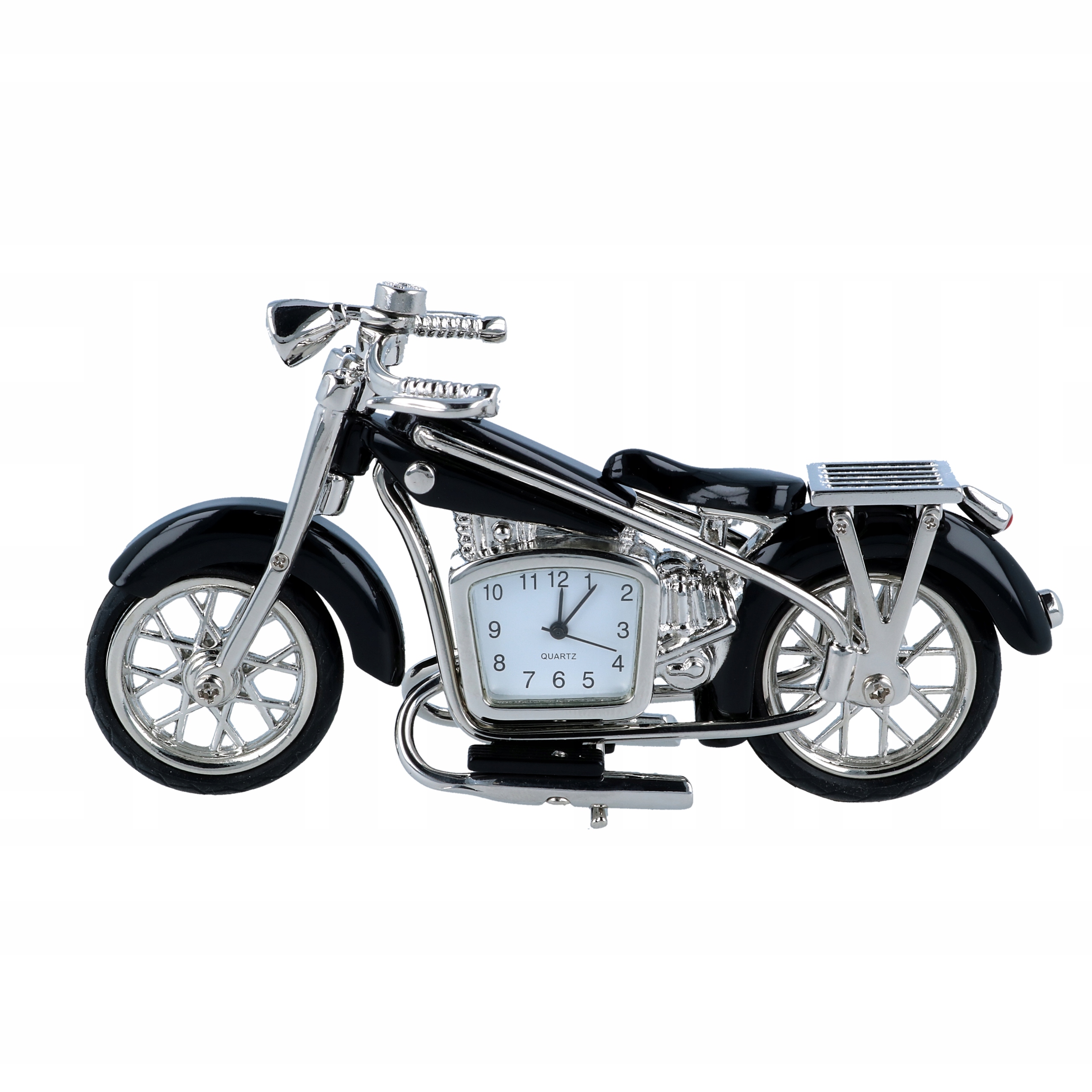 

Zegarek motocykl Harley czarny motor metal
