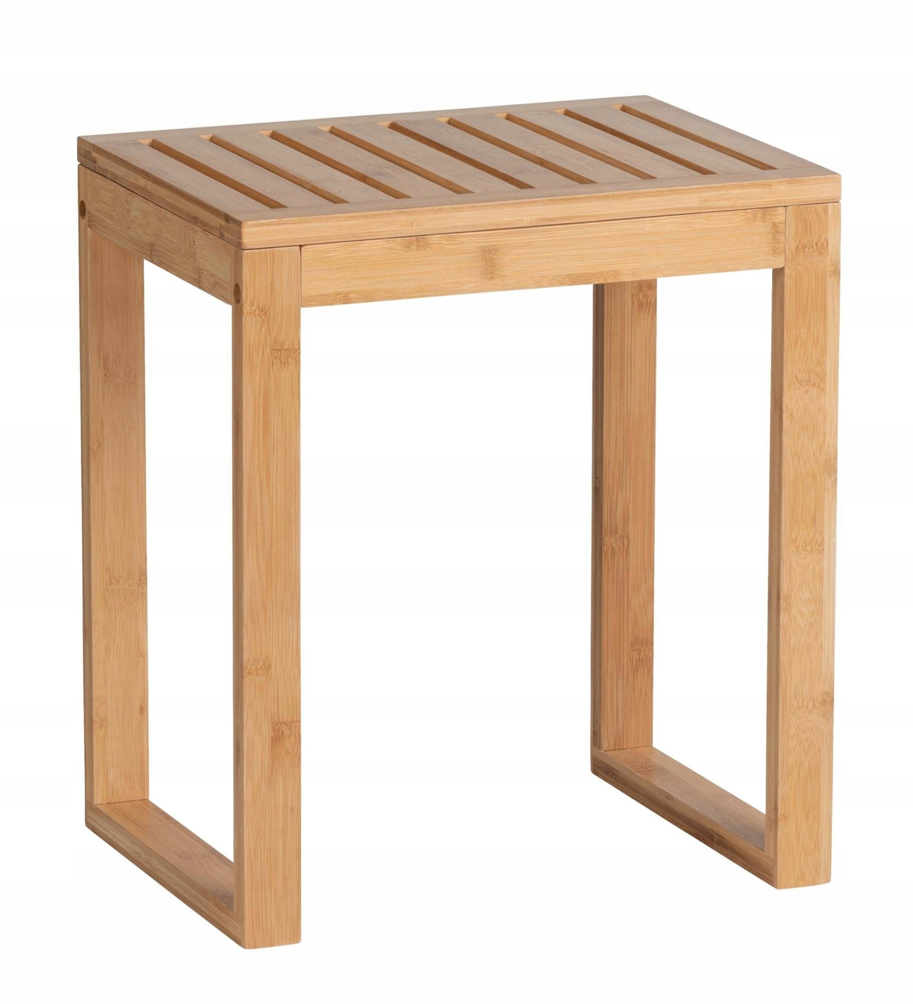 Taboret bambusový, prírodný, univerzálny, klasický