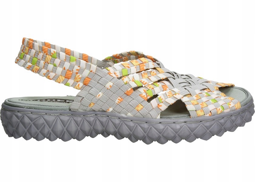 Rock Spring Sandály 032053 38 Rock Dakota Grey Veggie