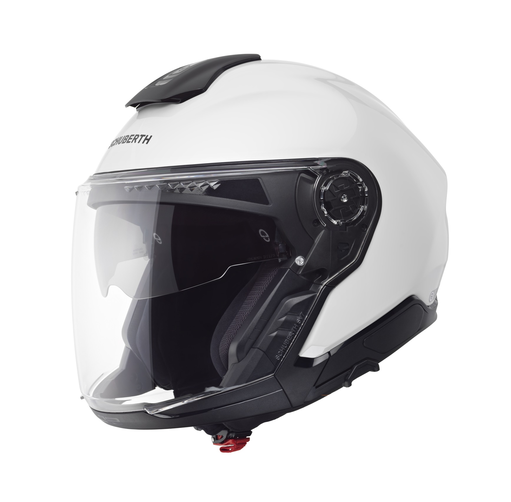 Prilba Schuberth J2 M Glossy White