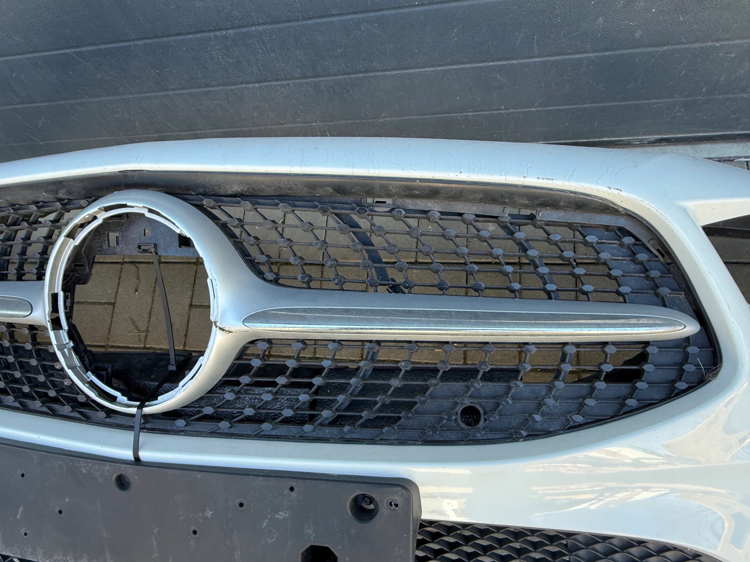 Mercedes CLA A118 118 18- bumper front front