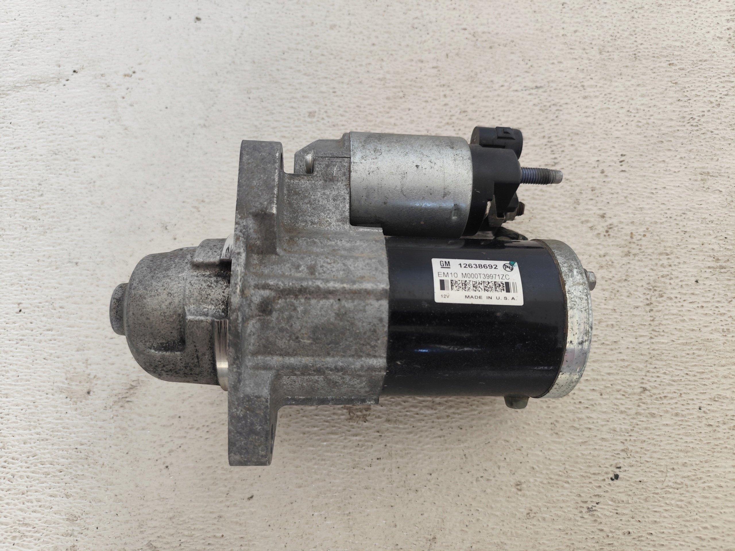 OPEL CORSA E 2015 1.0T starter 1263869