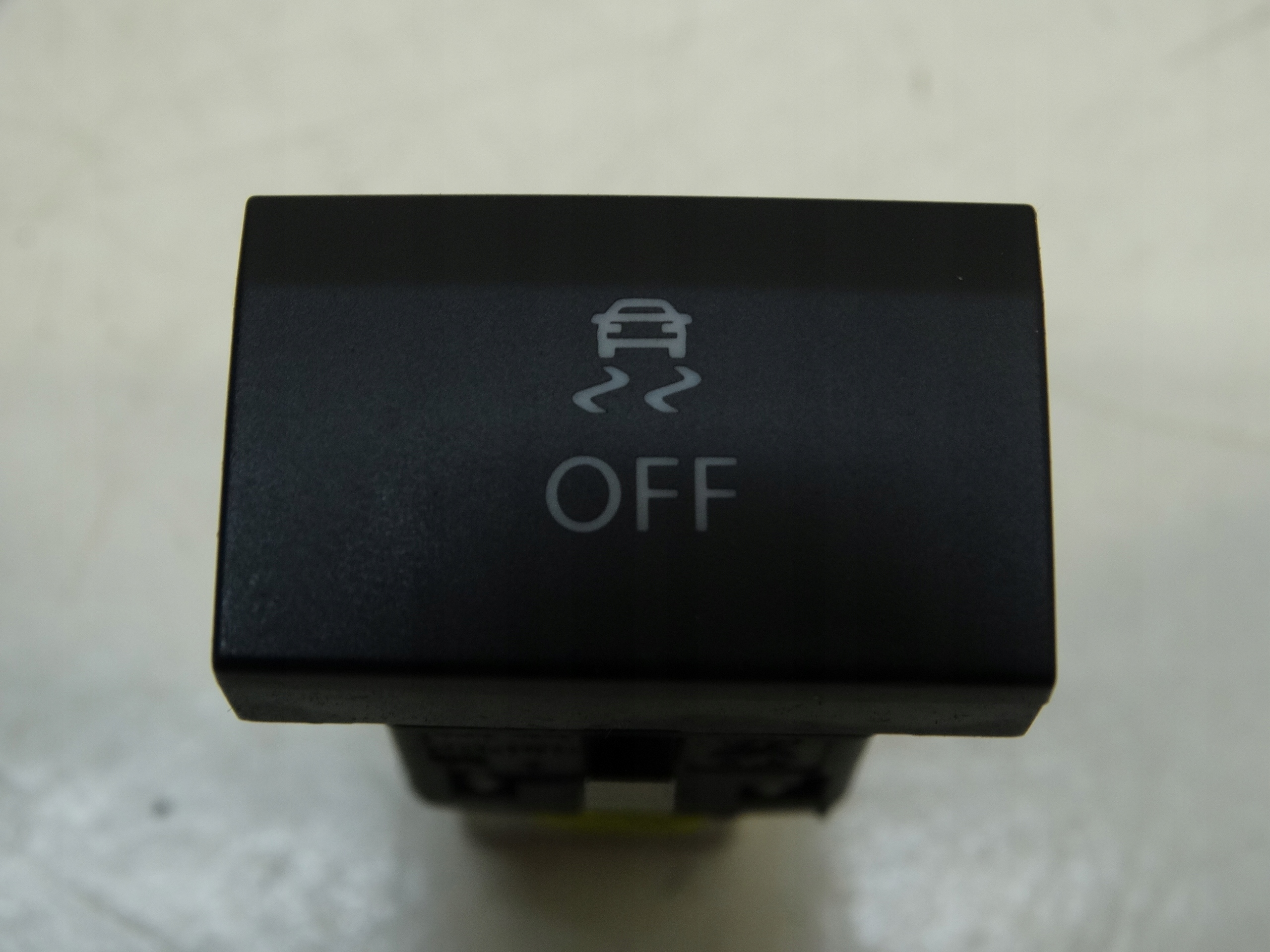 switch KONTROLI TRAKCJI ESP VOLKSWAGEN POLO 6R 6R0927117
