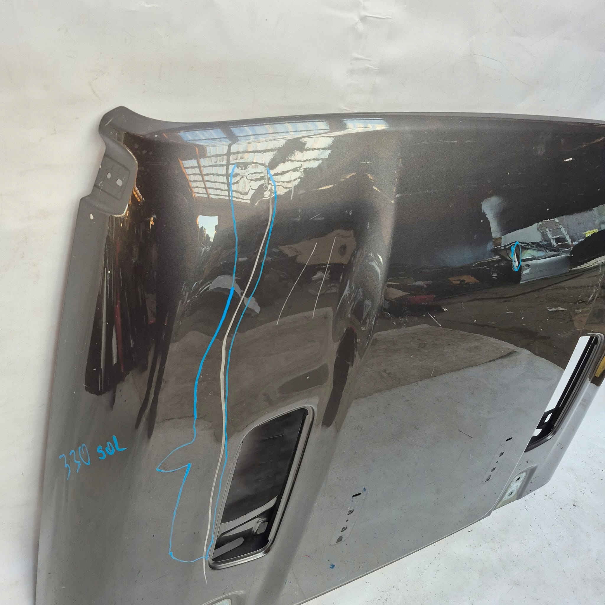 OPEL GRANDLAND X 17-21 bumper front front YP00024277